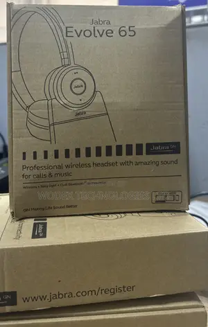Jabra Evolve 65 Stereo UC