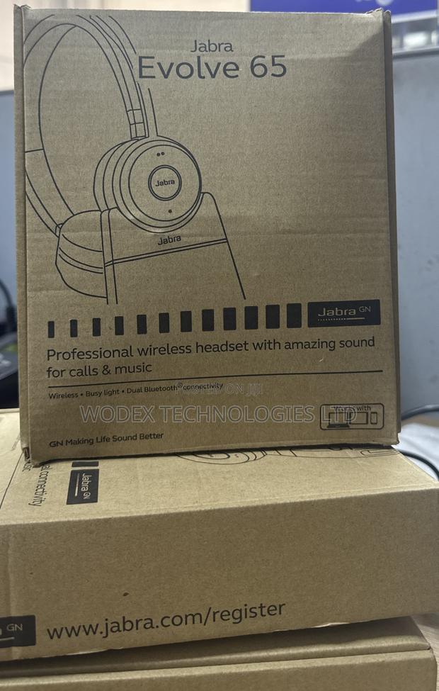 Jabra Evolve 65 Stereo UC