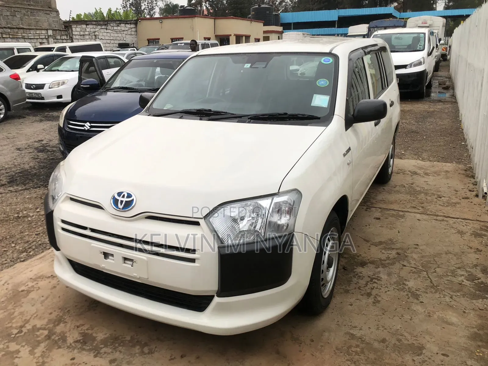 Toyota Probox 1.5 DX 2WD 2019 White