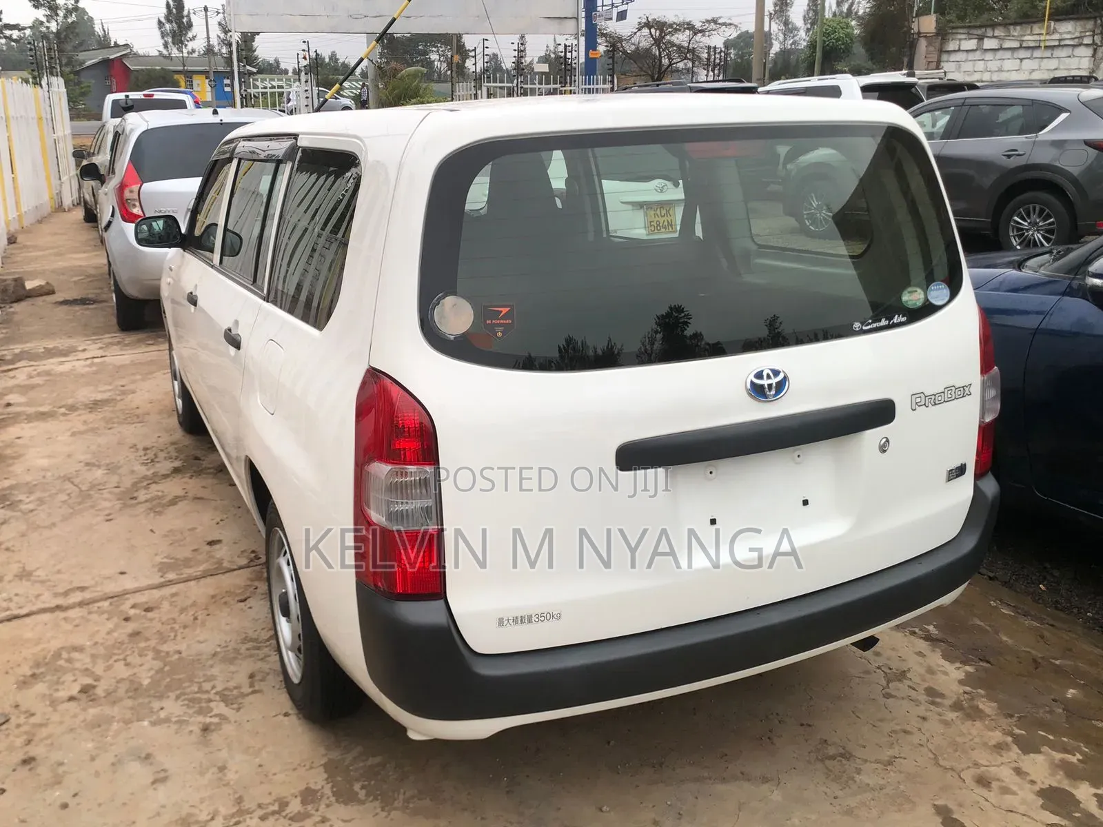Toyota Probox 1.5 DX 2WD 2019 White