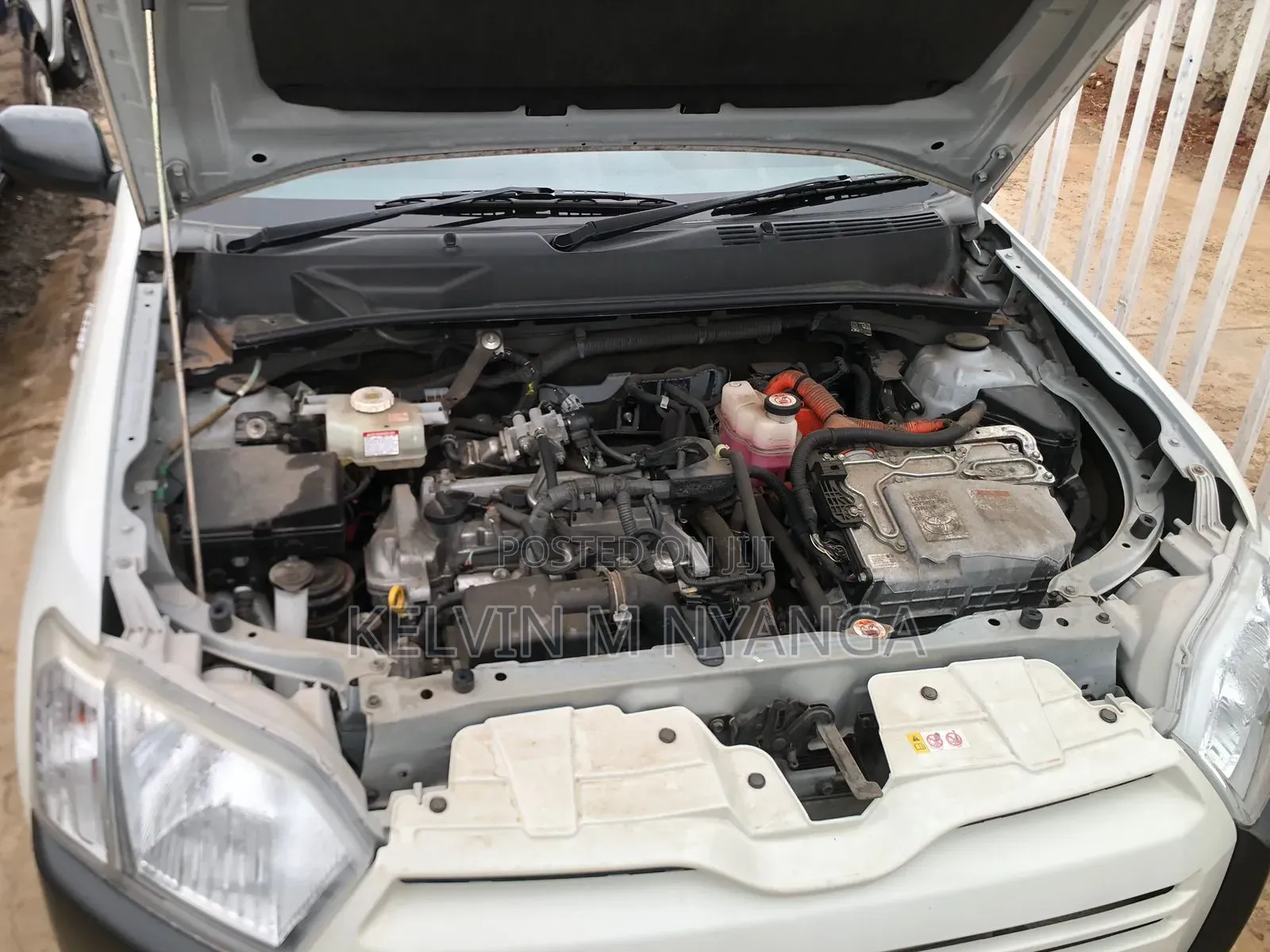 Toyota Probox 1.5 DX 2WD 2019 White