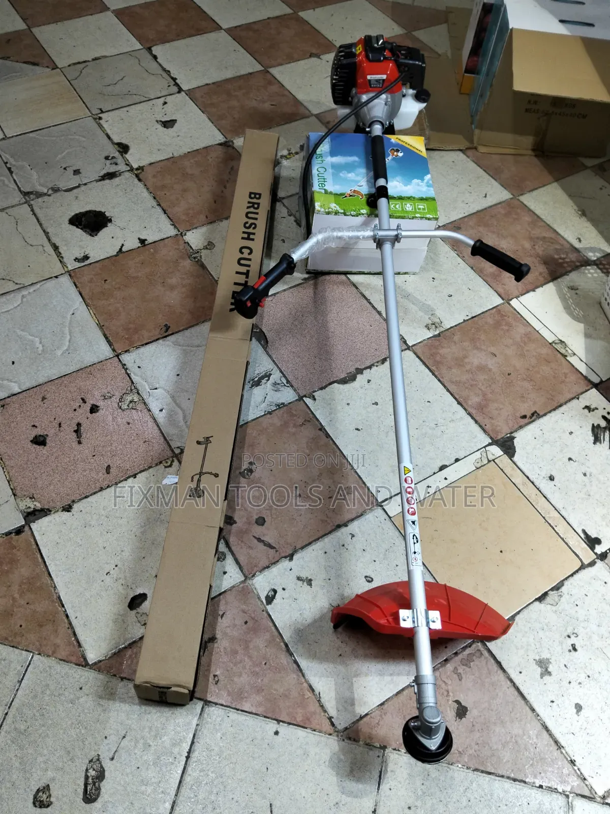New Professional Brush Cutter Machine Petrol and 2 Blades
