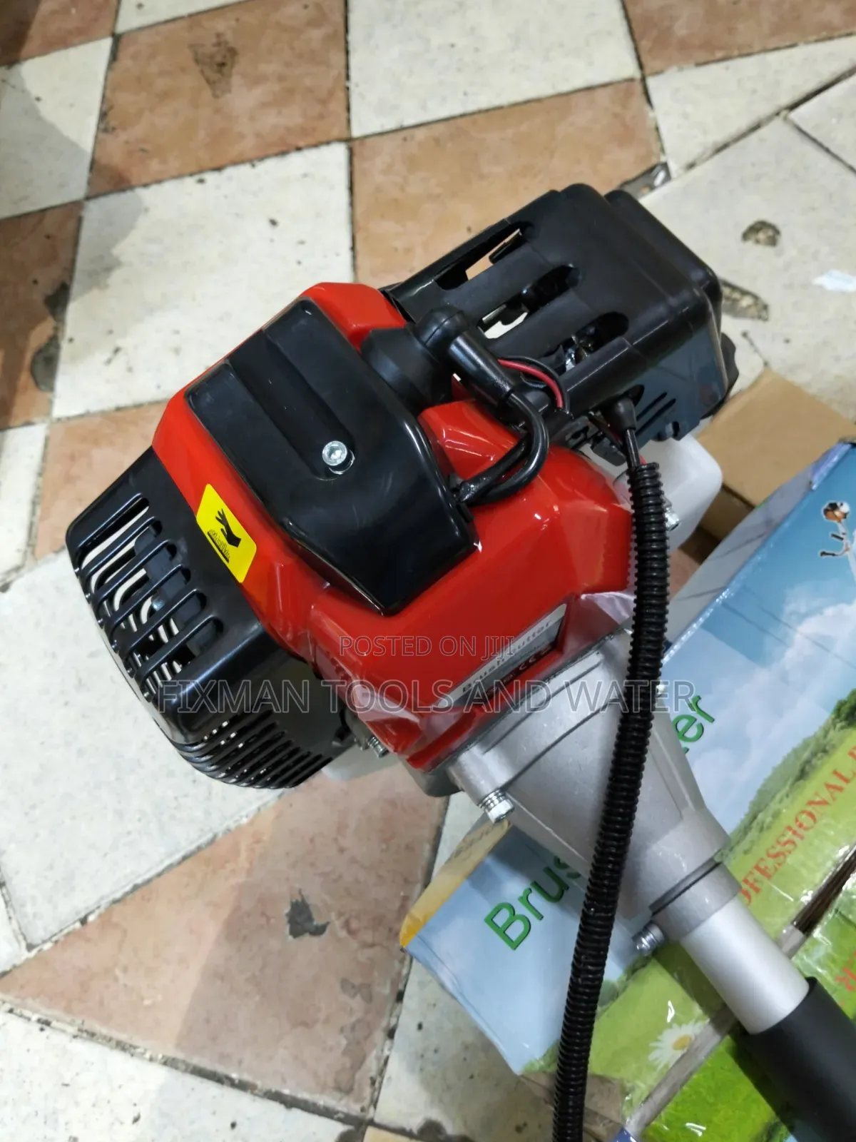 New Professional Brush Cutter Machine Petrol and 2 Blades