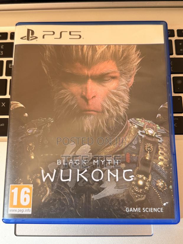 Black Myth Wukong Ps5 - main view
