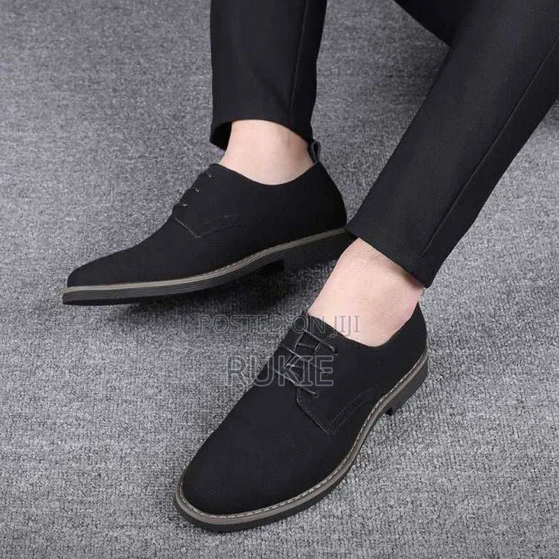 Oxford Suede Shoes