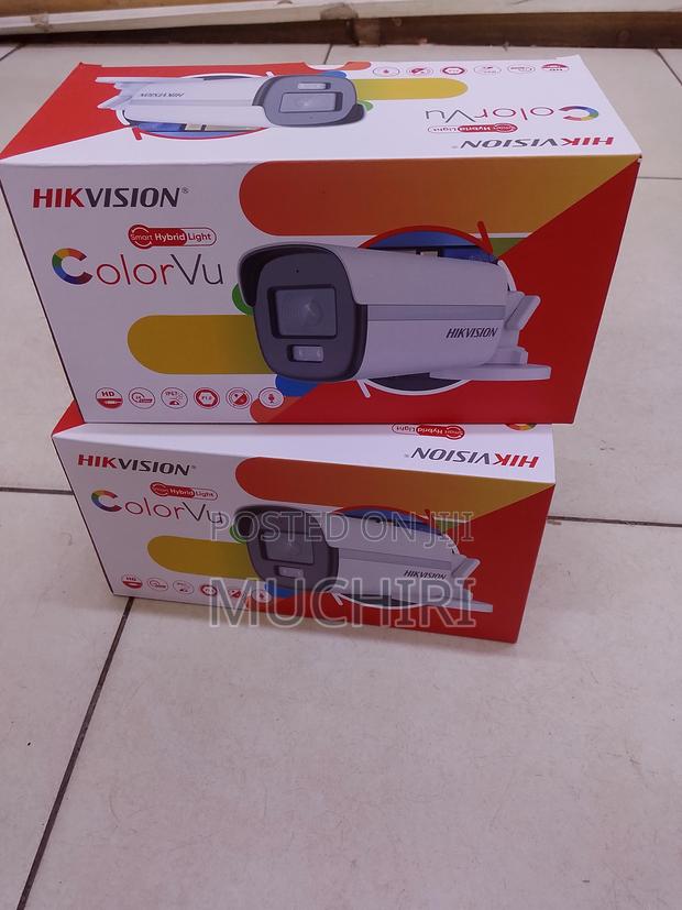 40m Hikvision Colorvu Bullet CCTV C 2MP Color Day Night