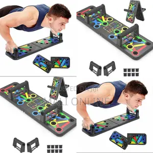Foldable Push Up Board 14-in-1 Home Gym Equipment