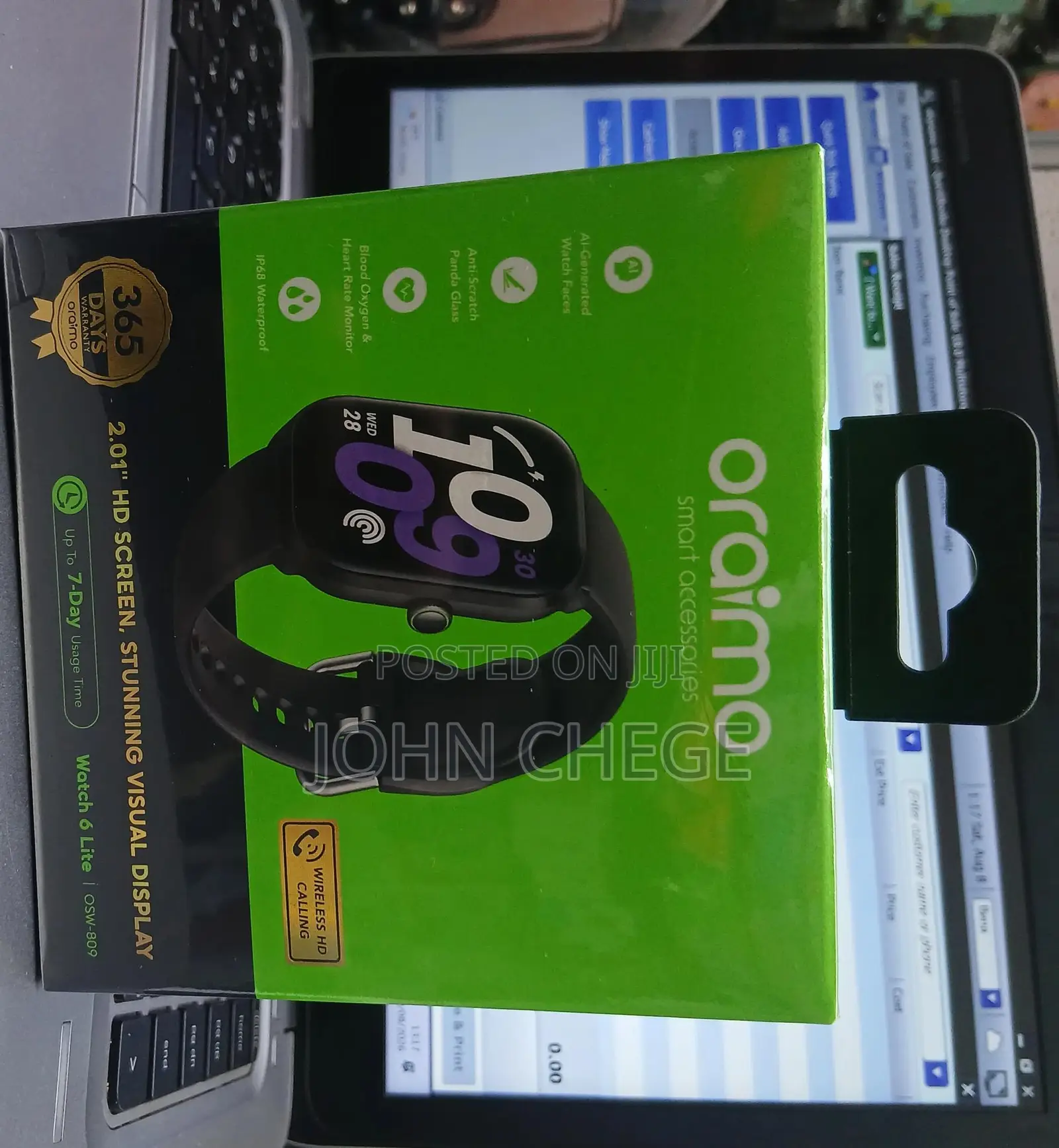 Oraimo Watch 6 Lite Smartwatch