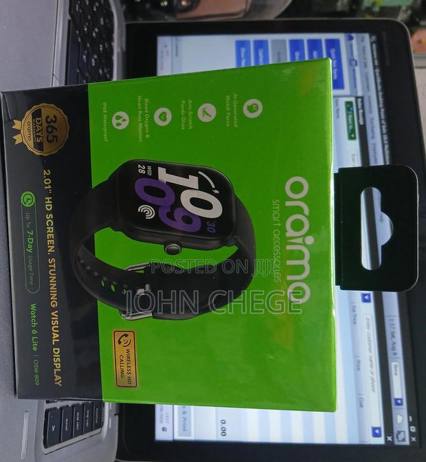 Oraimo Watch 6 Lite Smartwatch - thumbnail 2