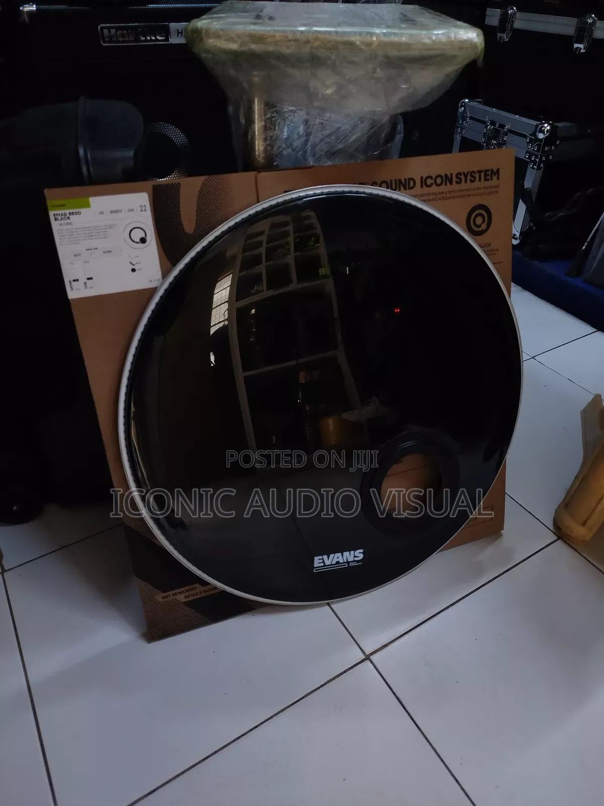 Evans Remad Drum Head