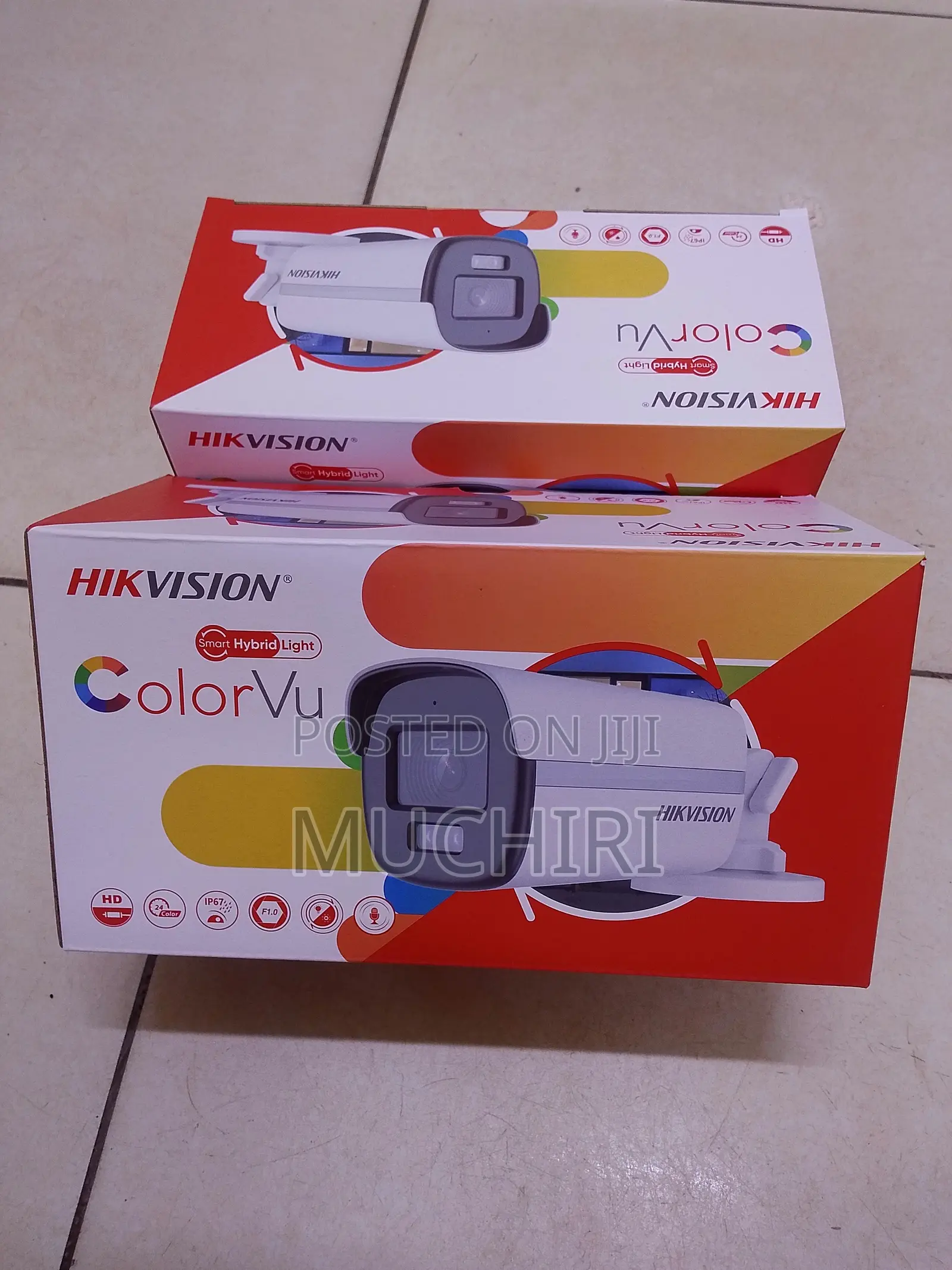 40 Metres 2 MP Colorvu Fixed Bullet Camera