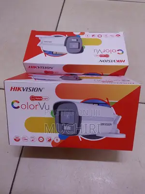 40 Metres 2 MP Colorvu Fixed Bullet Camera