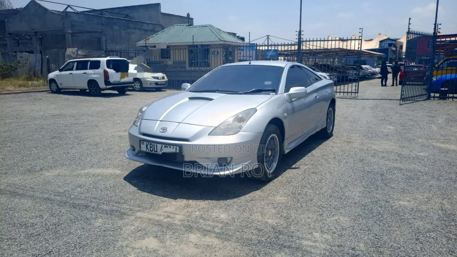 Toyota Celica 1.8 WTL-i TS 2005 Silver