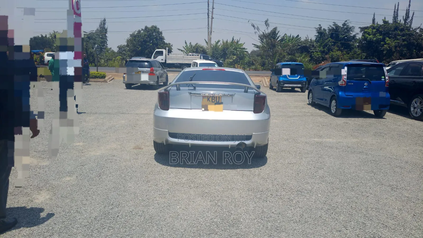 Toyota Celica 1.8 WTL-i TS 2005 Silver