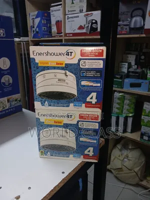 Enerbras Enershower 4T Instant Electric Shower Head Water Heater,