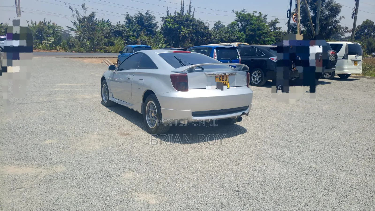 Toyota Celica 1.8 WTL-i TS 2005 Silver