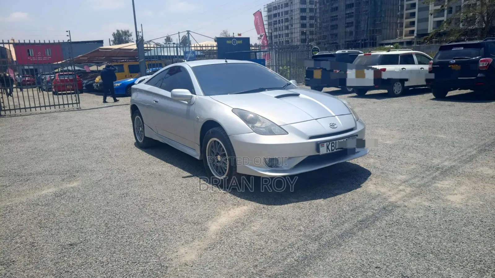 Toyota Celica 1.8 WTL-i TS 2005 Silver