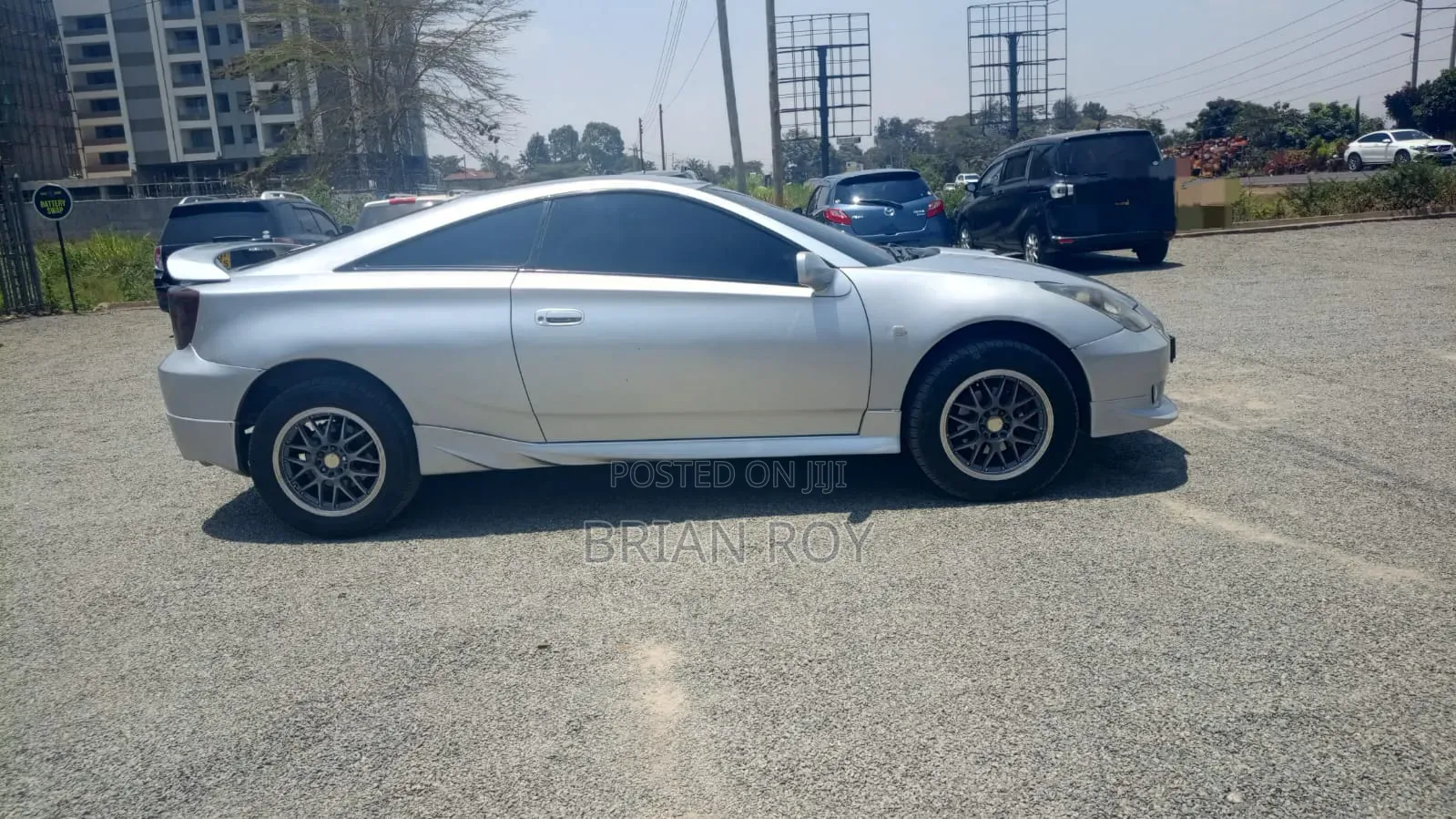 Toyota Celica 1.8 WTL-i TS 2005 Silver