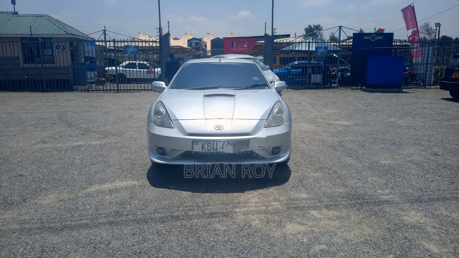 Toyota Celica 1.8 WTL-i TS 2005 Silver