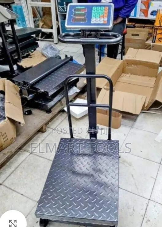 600 KGS Platform