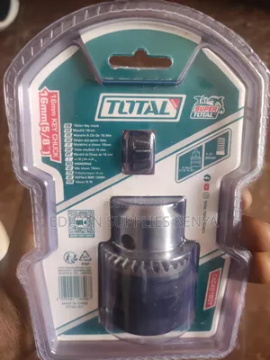 16mm Total Drill Chuck With Key Drill Chucks 16 Mm