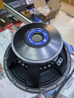 Bm 12bm-20 12 Inch Naked Speaker