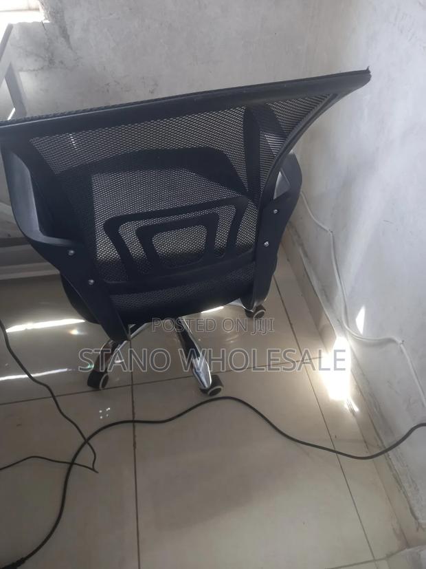 Assembled Office Chair Without Head Rest - main view