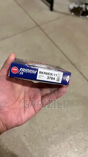 NGK Iridium IX Spark Plug BKR6EIX-11 - Stock No. 3764