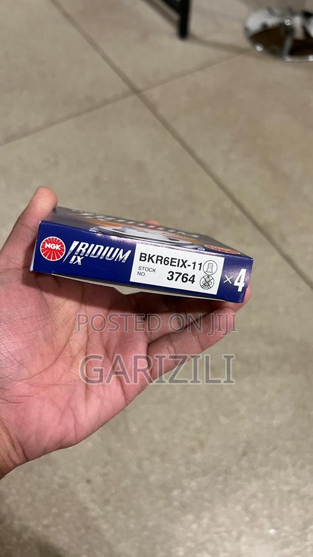NGK Iridium IX Spark Plug BKR6EIX-11 - Stock No. 3764