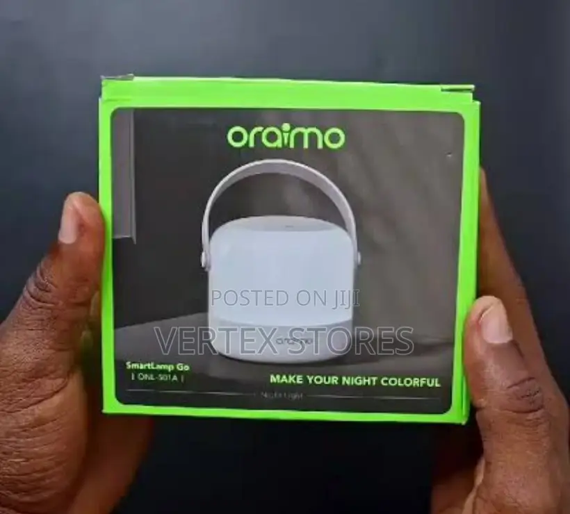 Oraimo Smart Lamp Go ONL-501A Is a 4.5W Portable RGB Night Light