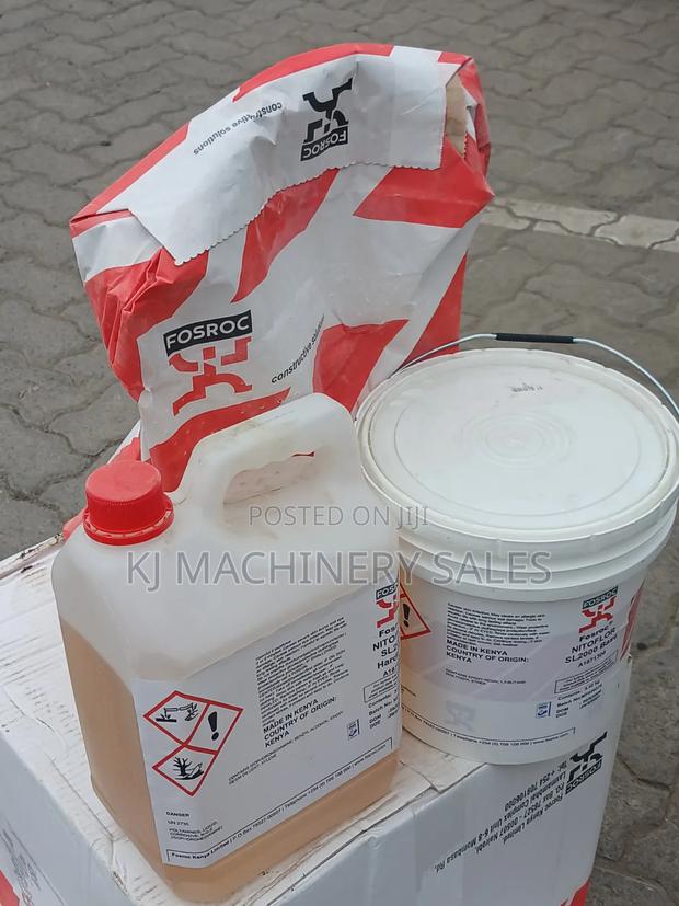 Sl 2000 Epoxy Kit and Colour