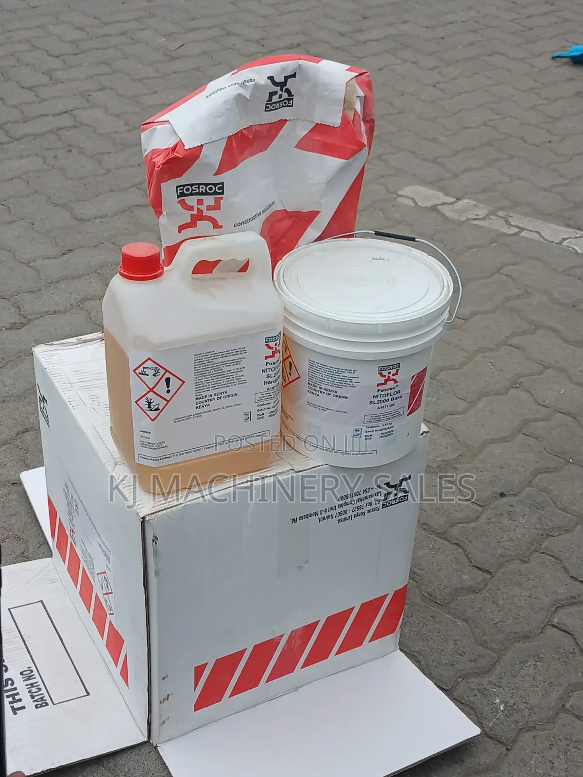 Sl 2000 Epoxy Kit and Colour