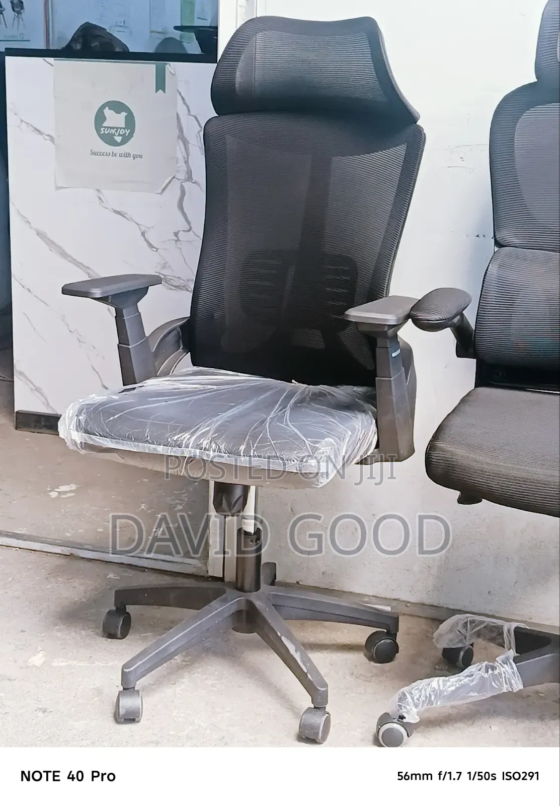Orthopedic Office Chair