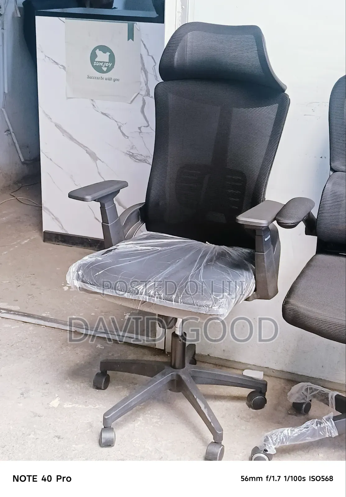 Orthopedic Office Chair