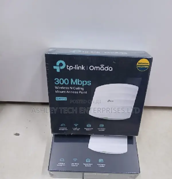 TP-Link EAP110 WiFi Access Point for Home & Office~
