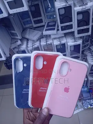 Silicone Smartphone Cases Designed for the iPhone 16 Base Model