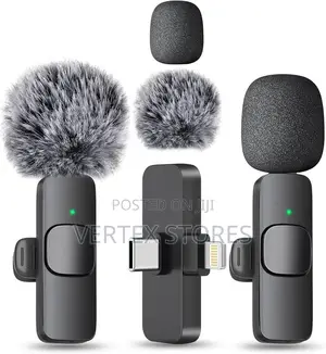 K8 Wireless Lavalier Microphone System