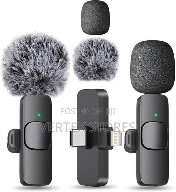K8 Wireless Lavalier Microphone System