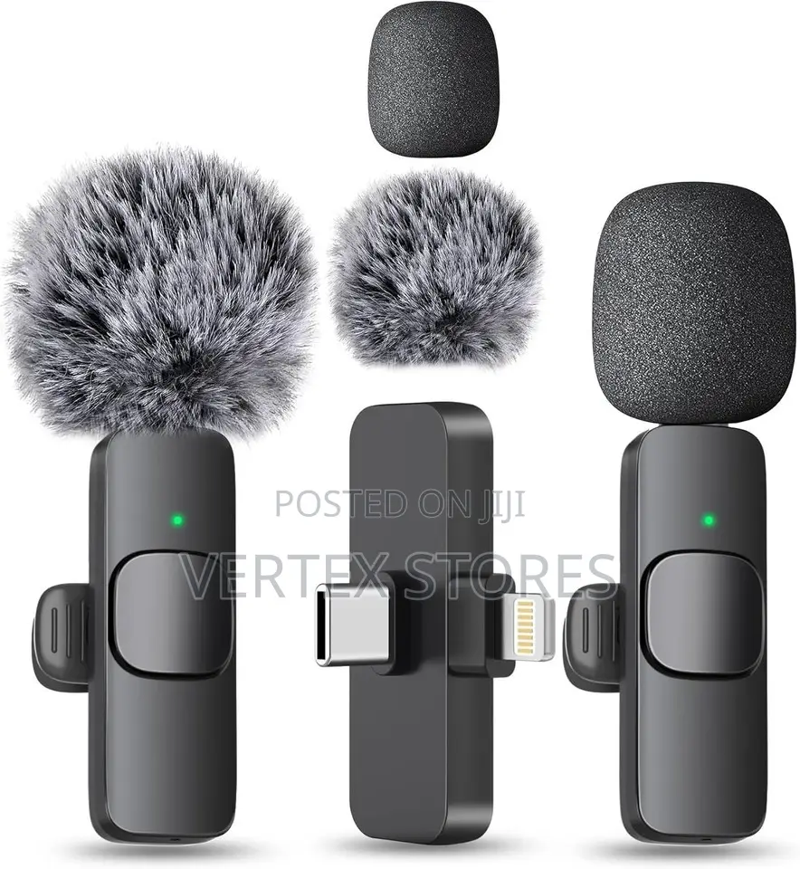 K8 Wireless Lavalier Microphone System