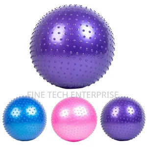 Spiked Yoga Balls