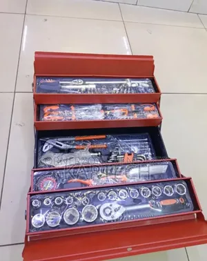 Heavy Duty 85pc Toolbox/ Mechanic Toolkit