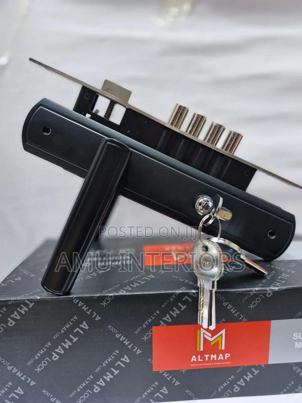 Main Door Lock 4pin - main view