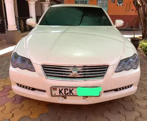 Toyota Mark X 2010 White