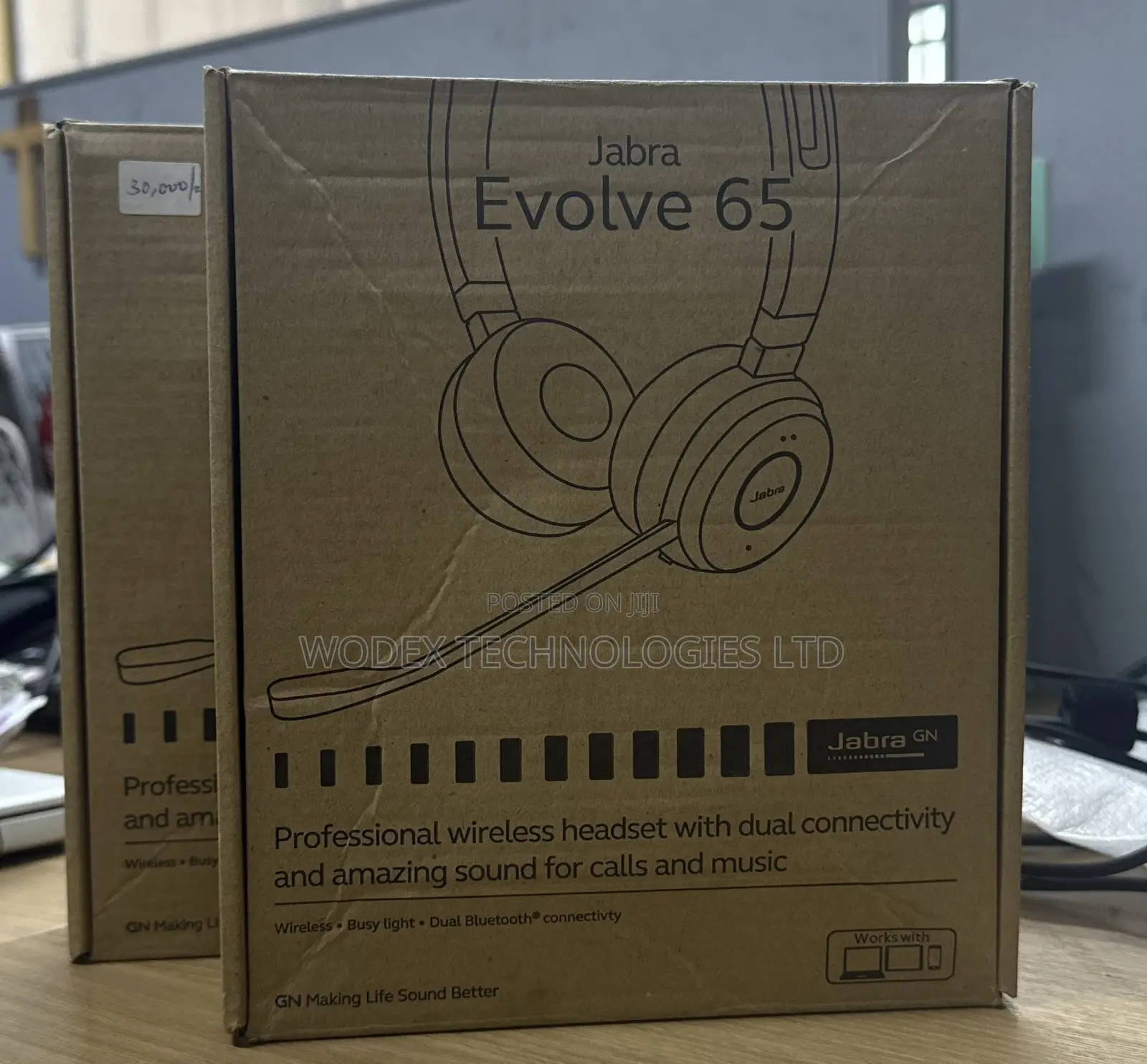 Jabra Evolve 65