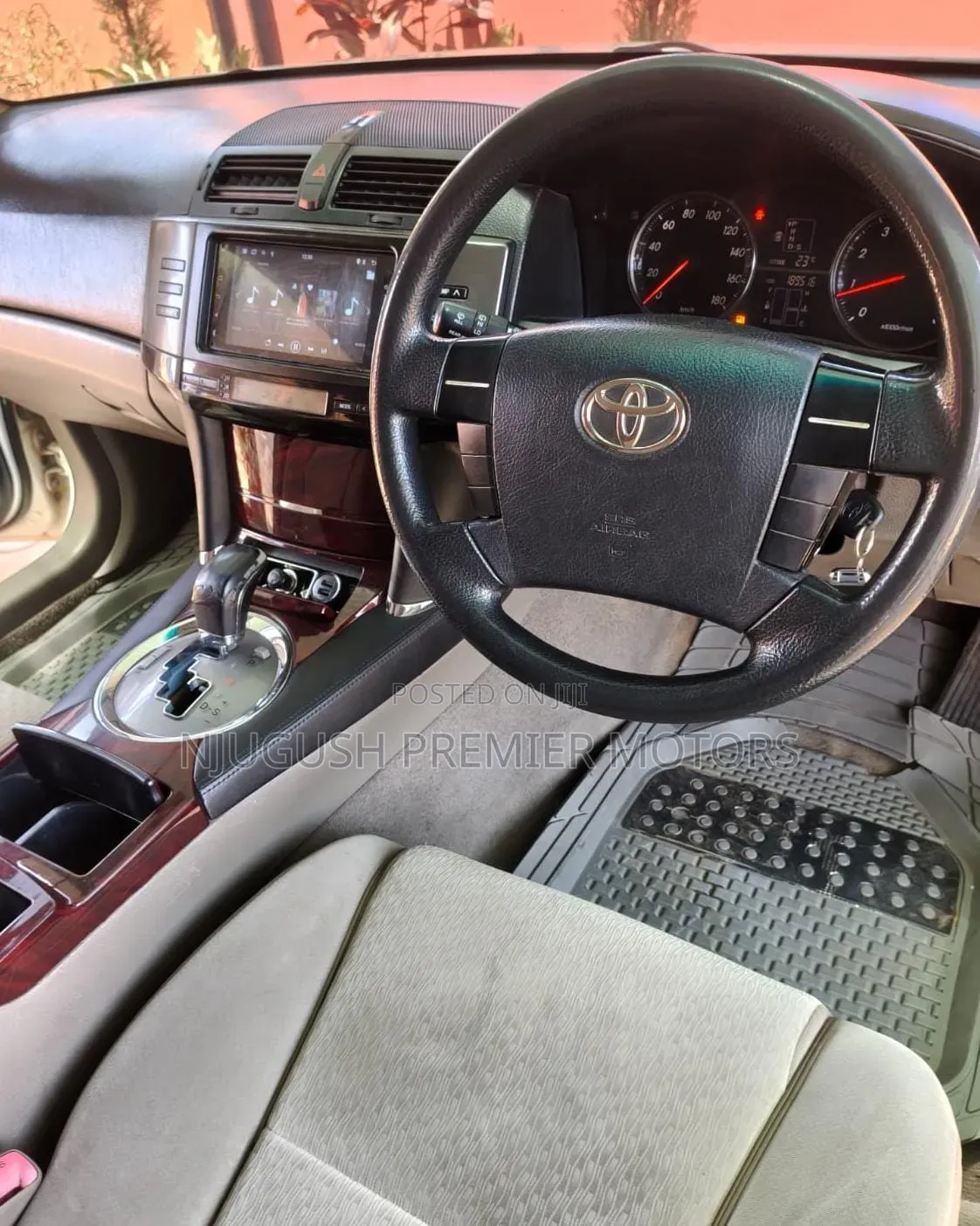Toyota Mark X 2010 White