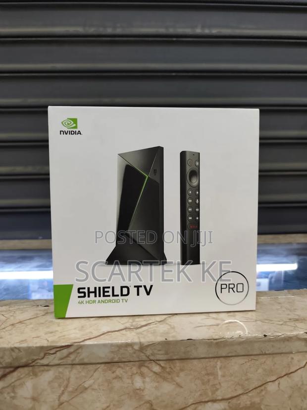 Nvidia Shield TV Pro - main view