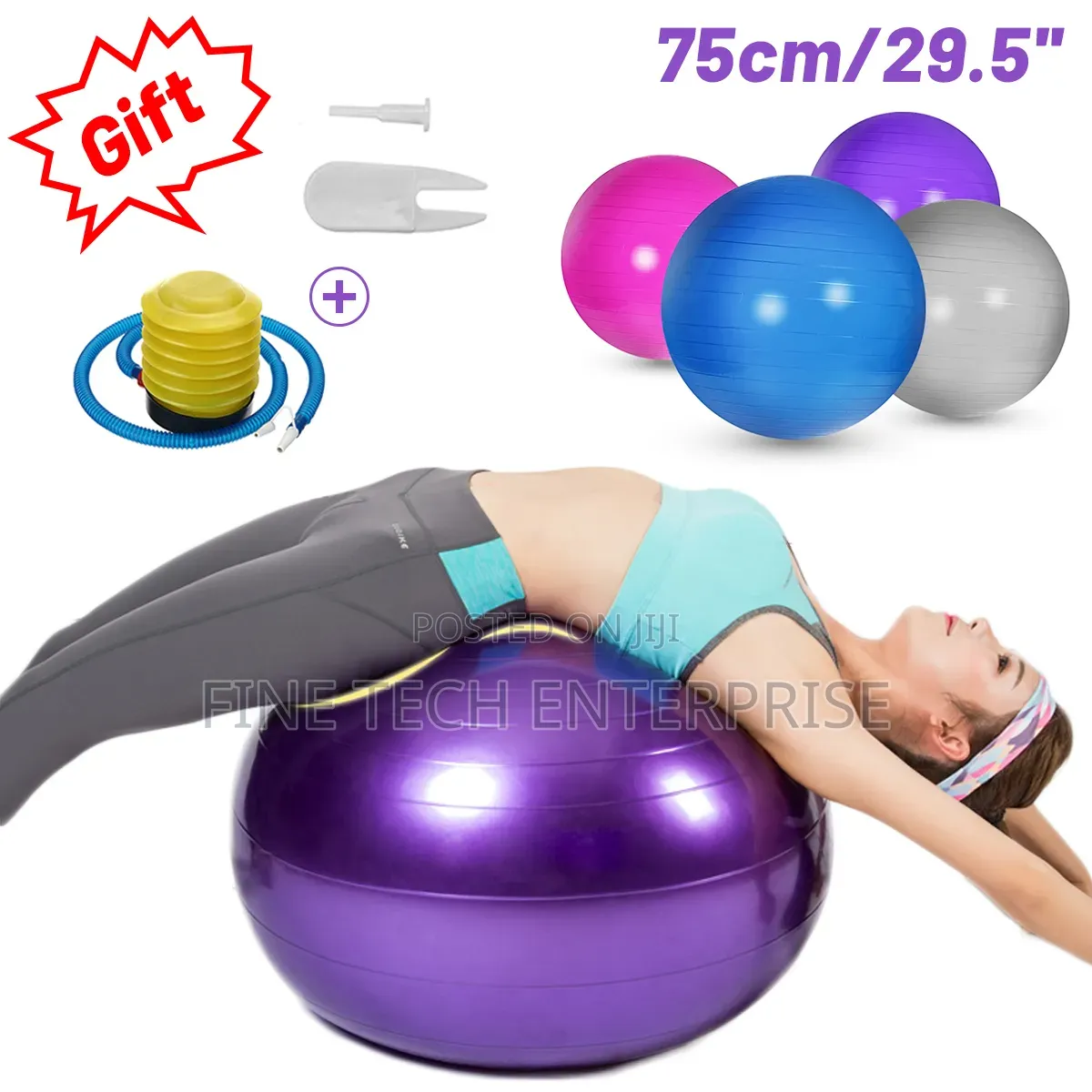 Plain Yoga Balls