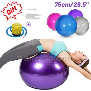 Plain Yoga Balls