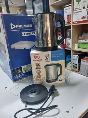Eurochef Ecology Series Stainless Steel Electric Kettle (2.0L, 1500W)