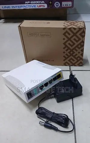 MikroTik RB951Ui High Power WiFi Router Ethernet-